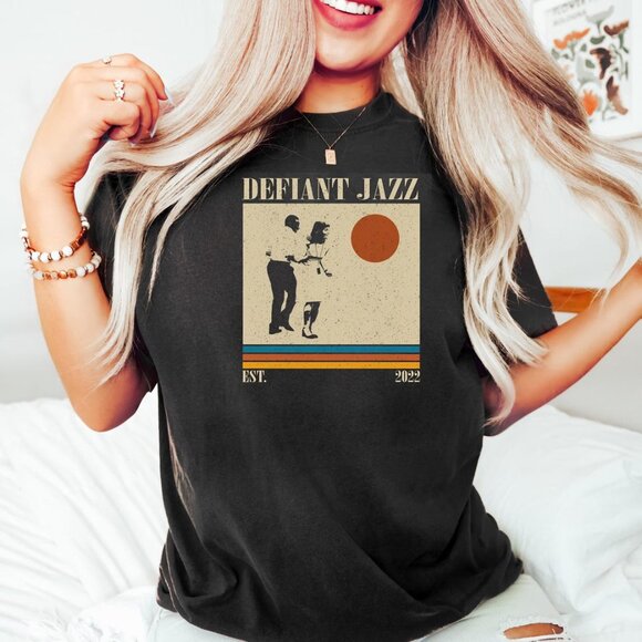 Dark Sakura Trans Shirt – Subtle & Stylish Trans Pride Tee - Picture 1 of 1